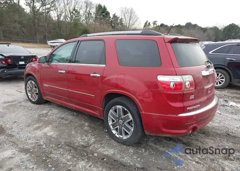 2012 GMC Acadia Denali z USA, uszkodzony, nr VIN 1GKKVTED8CJ174988